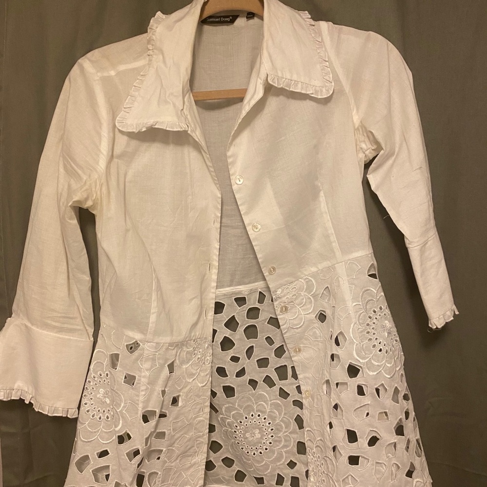 White blouse